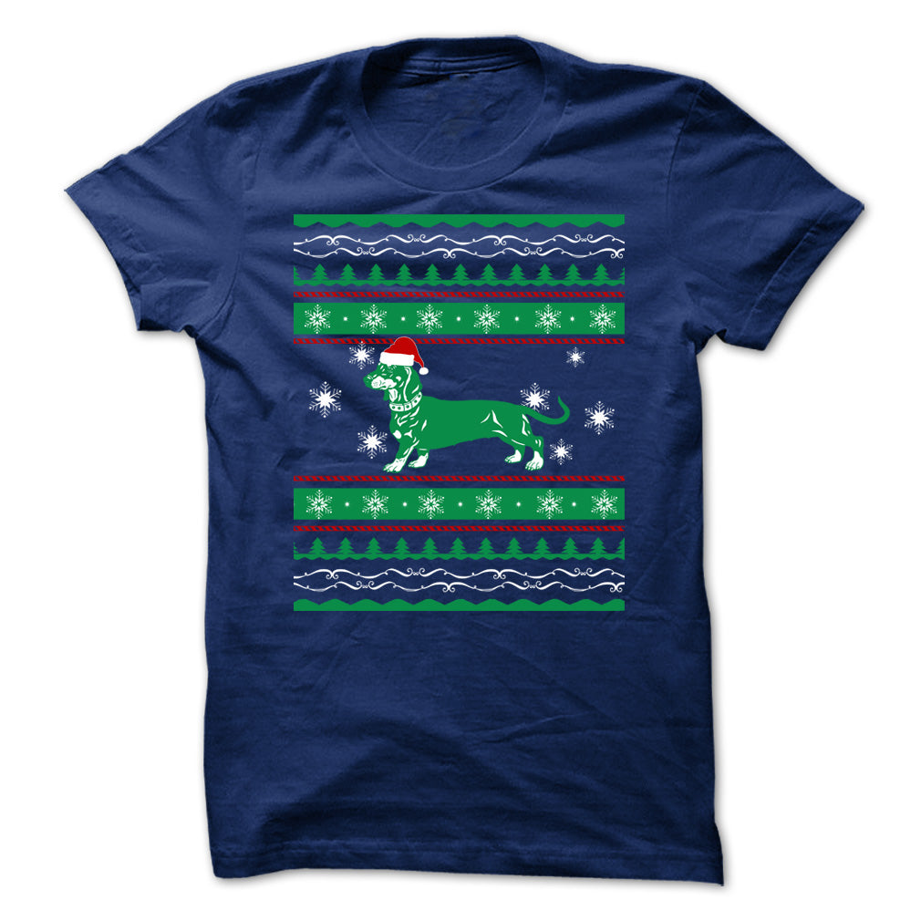 DACHSHUND CHRISTMAS