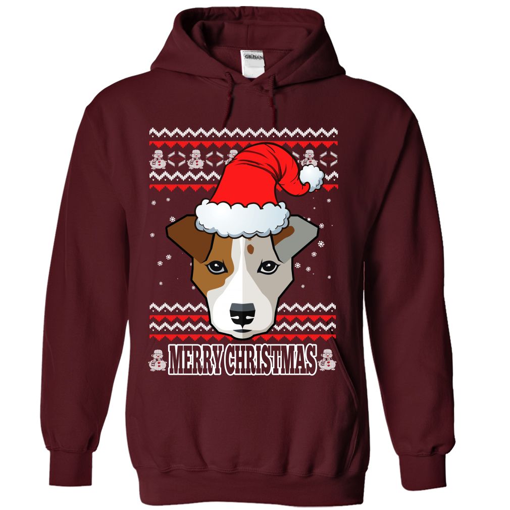 UGLY CHRISTMAS JACK RUSELL TERRIER