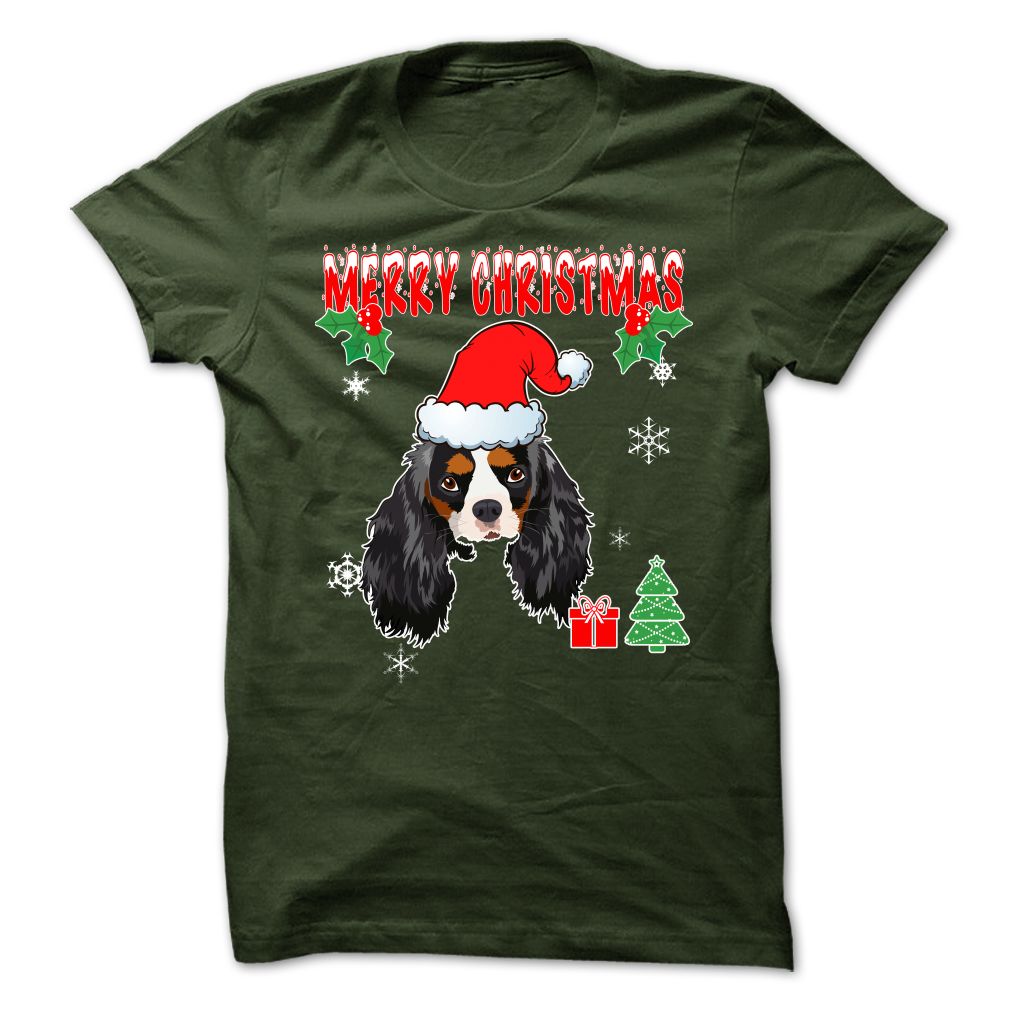 Merry Christmas Spaniel