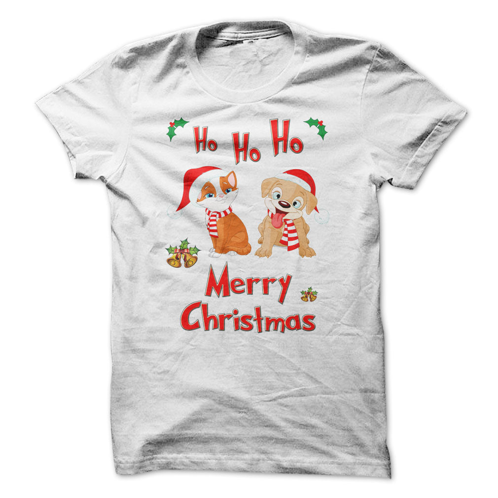 Merry Christmas Cat and Dog!