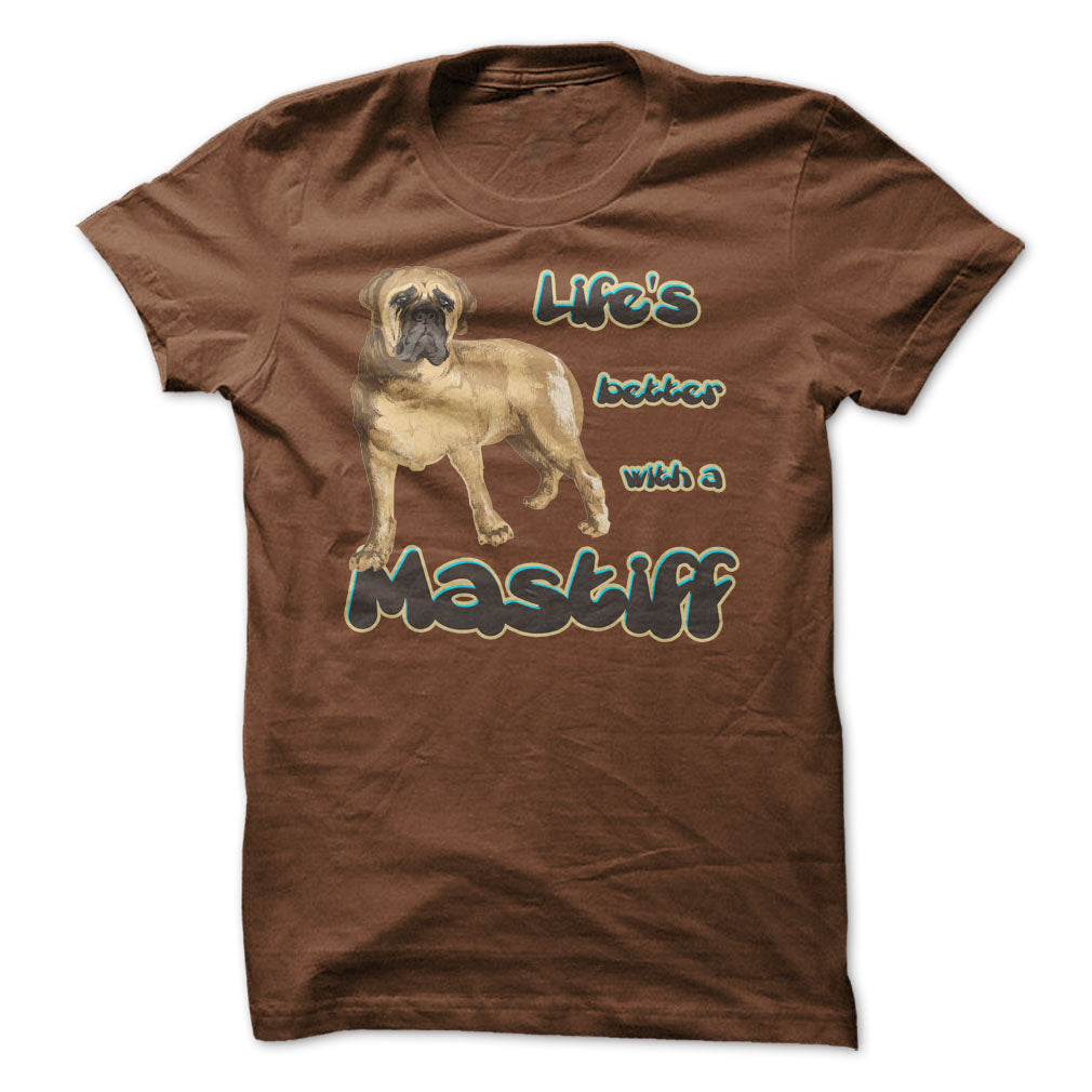 Life is better with a Mastiff!