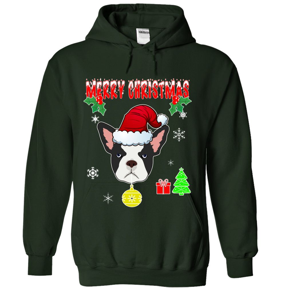 Merry Christmas French Bulldog