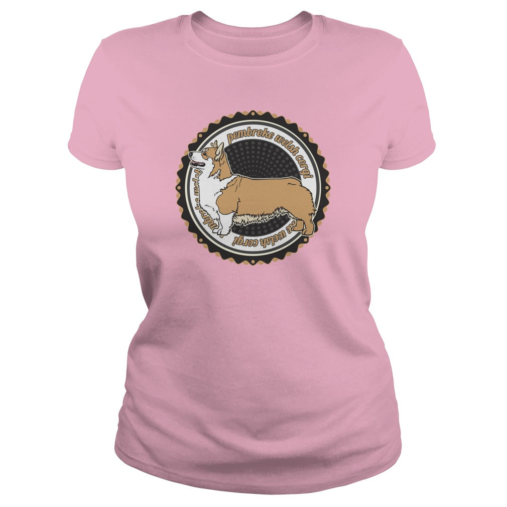 Pembroke Welsh Corgi Dog Breed Tshirt for Dog Owners