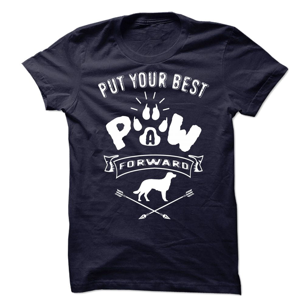 PUT YOUR BEST A PAW FORWARD-Carolina Dog