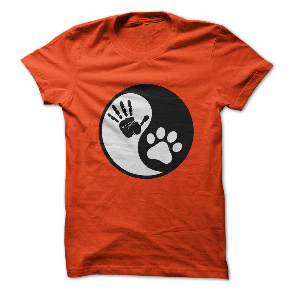 Hand Paw - Ying Yang