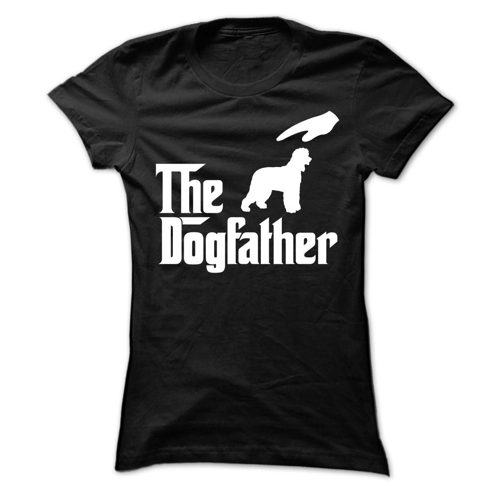 The DogFather Irish Water Spaniel