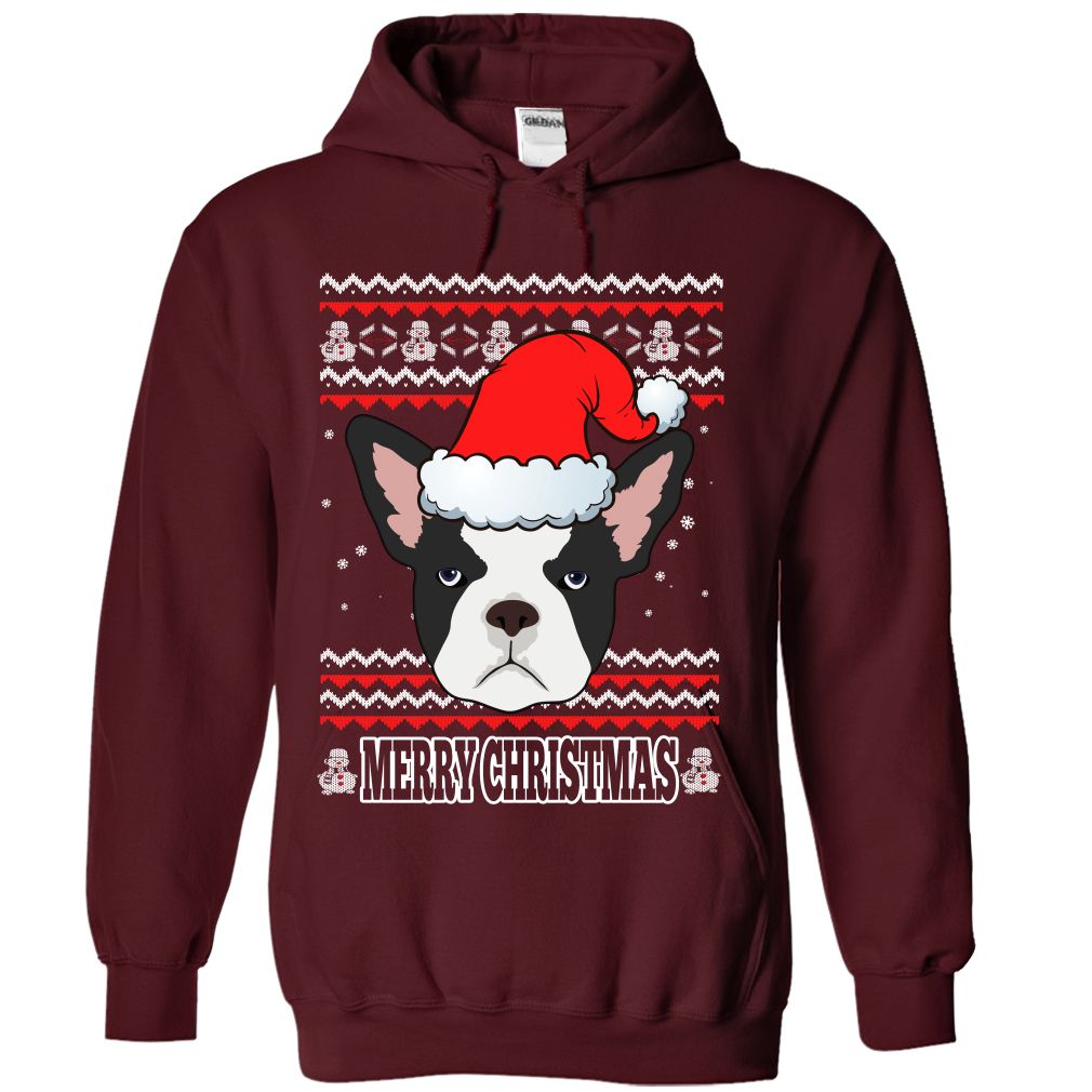 UGLY CHRISTMAS FRENCH BULLDOG