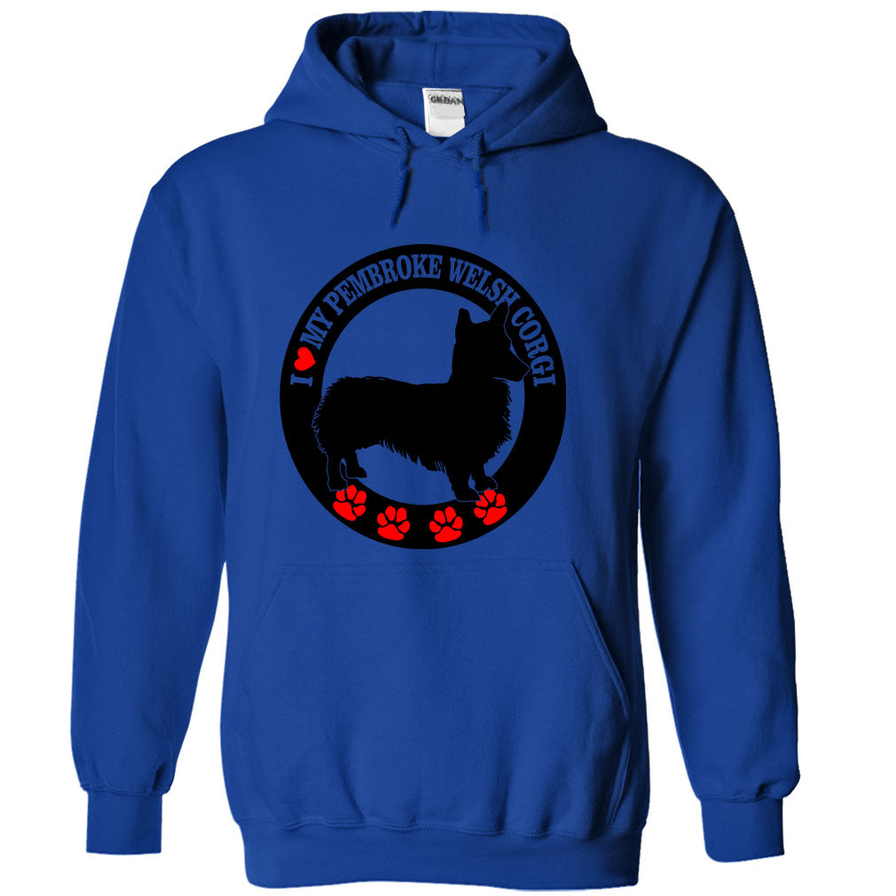 I love my Pembroke Welsh Corgi!