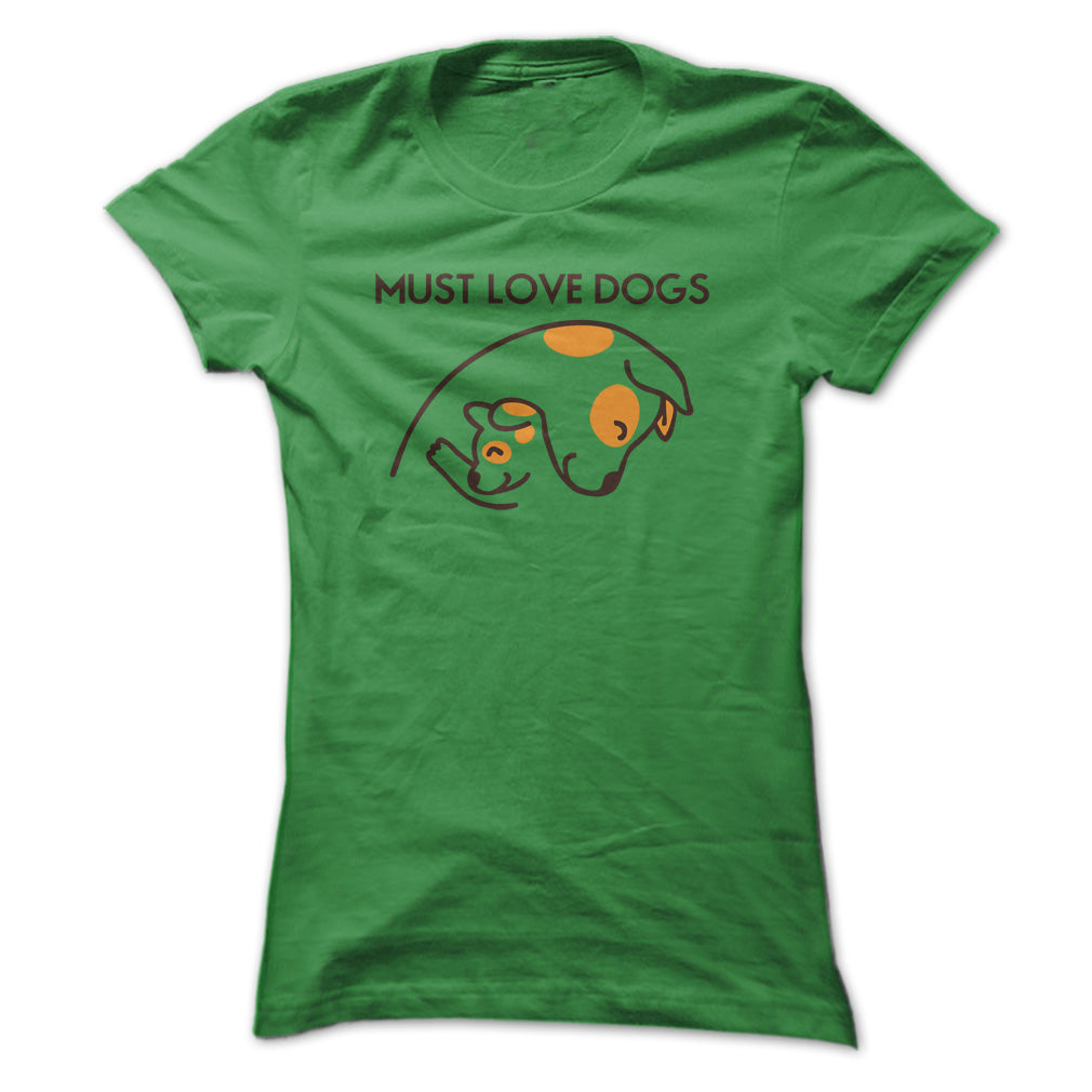 Must love dogs