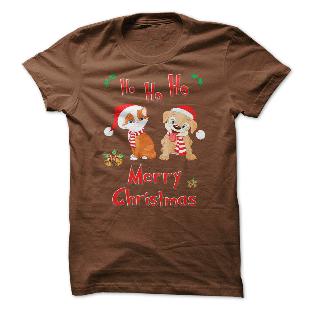 Merry Christmas Cat and Dog!