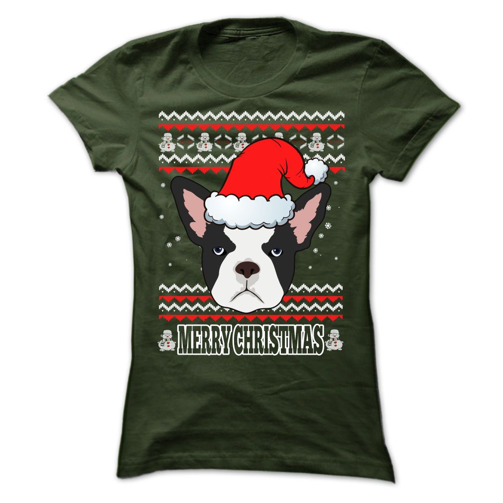 UGLY CHRISTMAS FRENCH BULLDOG