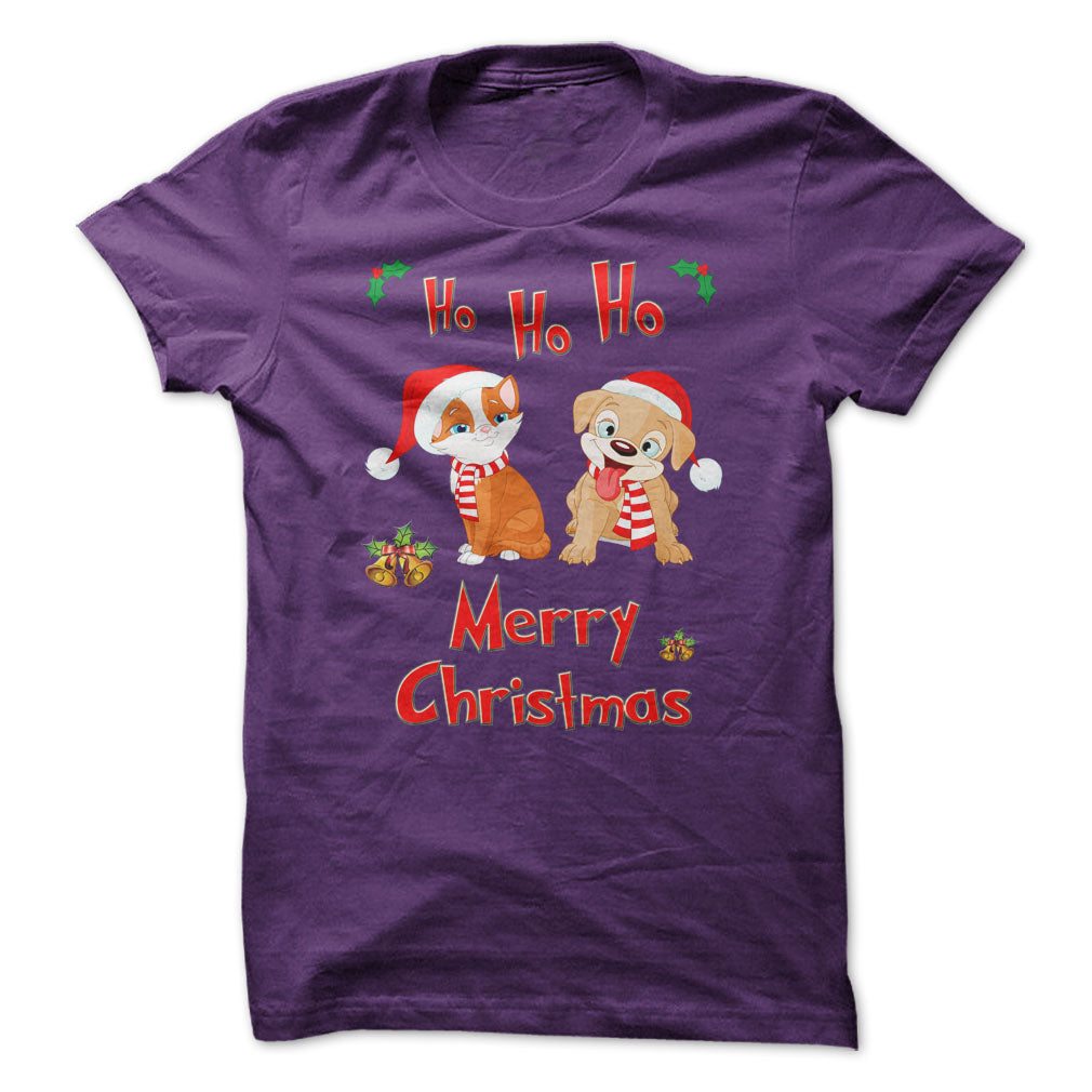 Merry Christmas Cat and Dog!