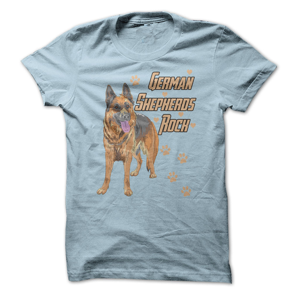 German Shepherds Rock! For GSD lovers!