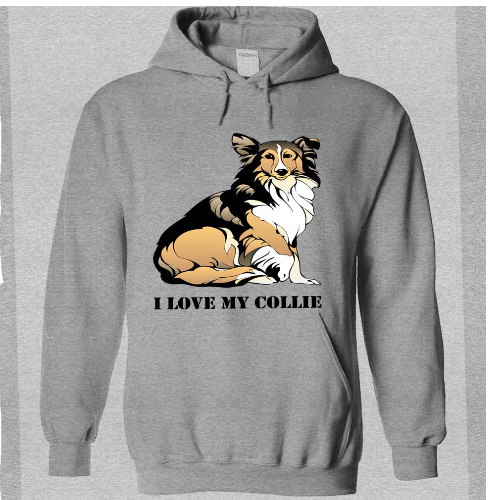 I Love My Rough Collie Shirt