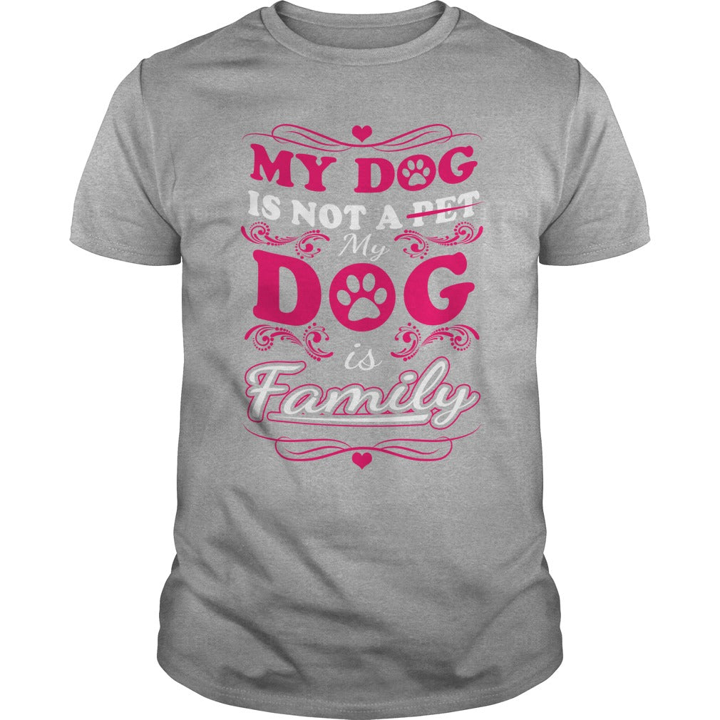 Dog is family