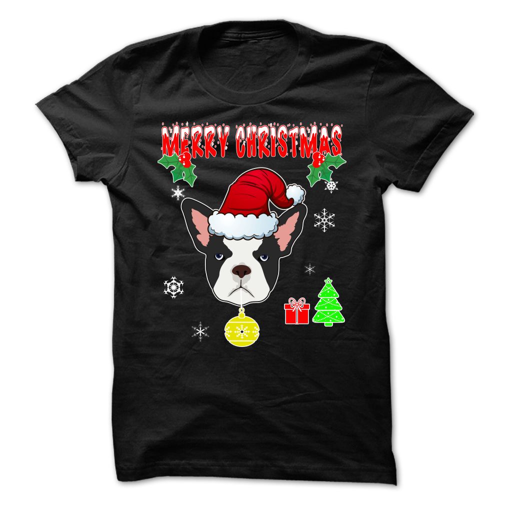 Merry Christmas French Bulldog