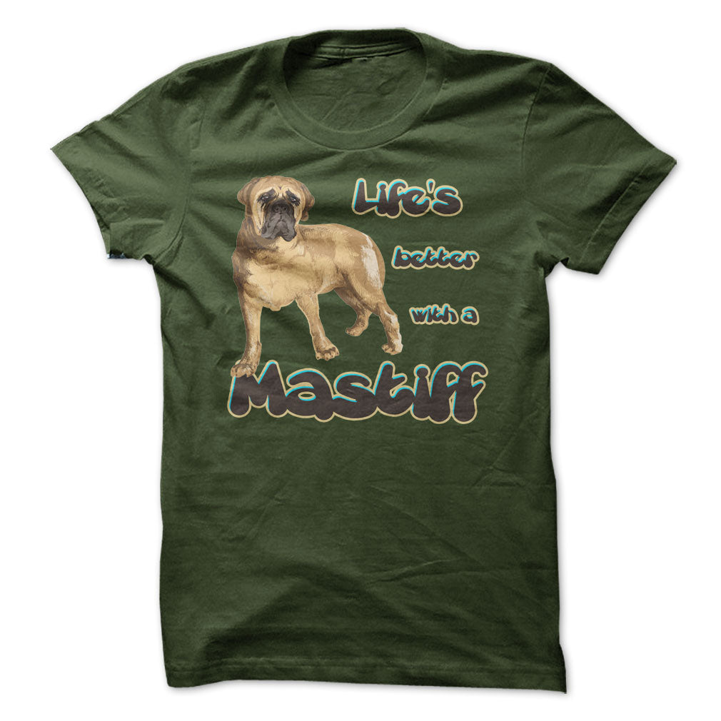 Life is better with a Mastiff!
