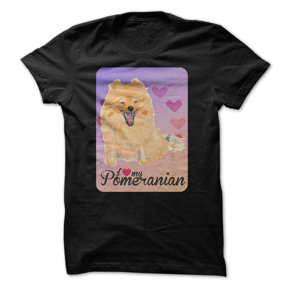 I love my Pomeranian!