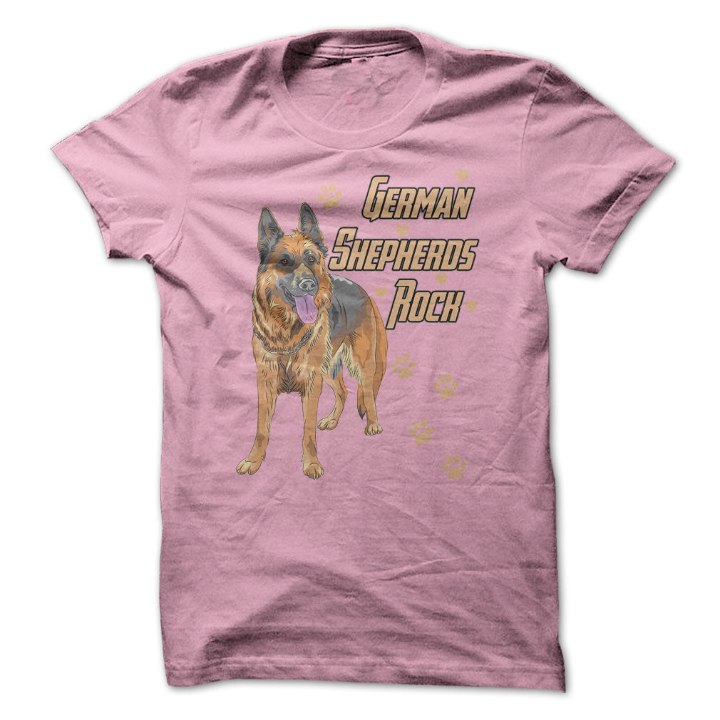 German Shepherds Rock! For GSD lovers!