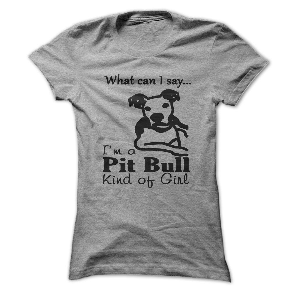 Pit Bull Kind of Girl