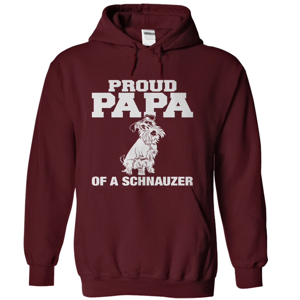 Proud Papa of a Schnauzer