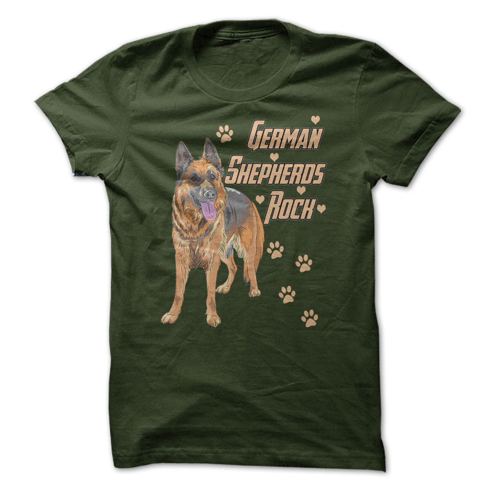 German Shepherds Rock! For GSD lovers!