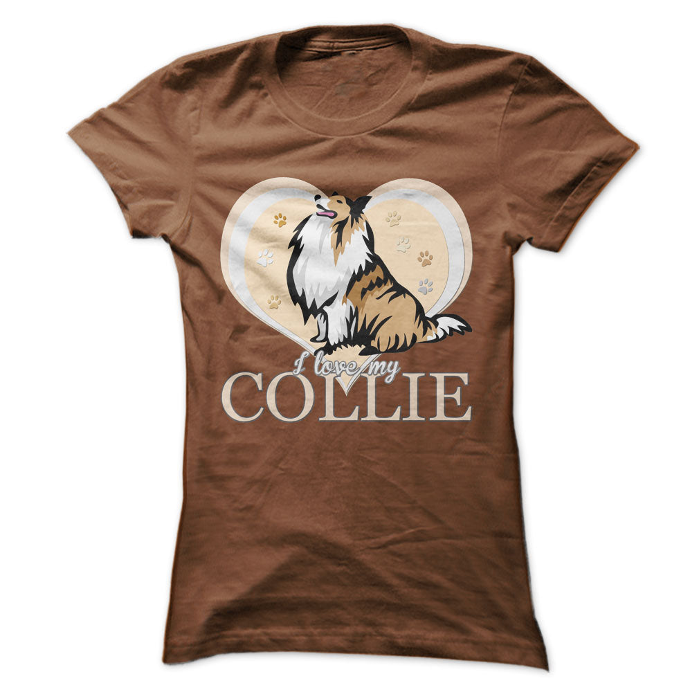 I love my Collie! For Collie lovers!