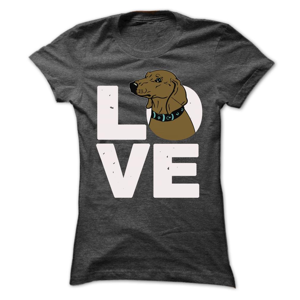 Love Dachshund