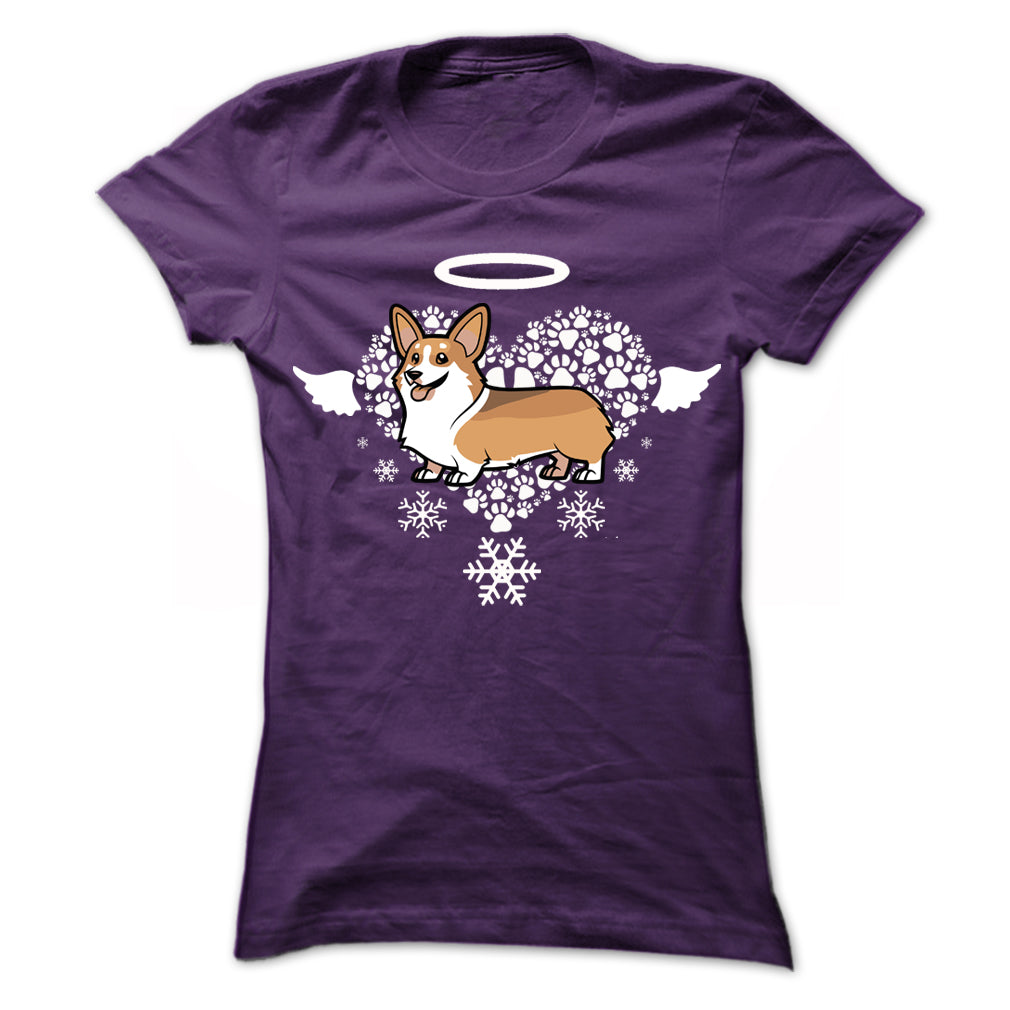 Corgi Dog Tee And Hoodie