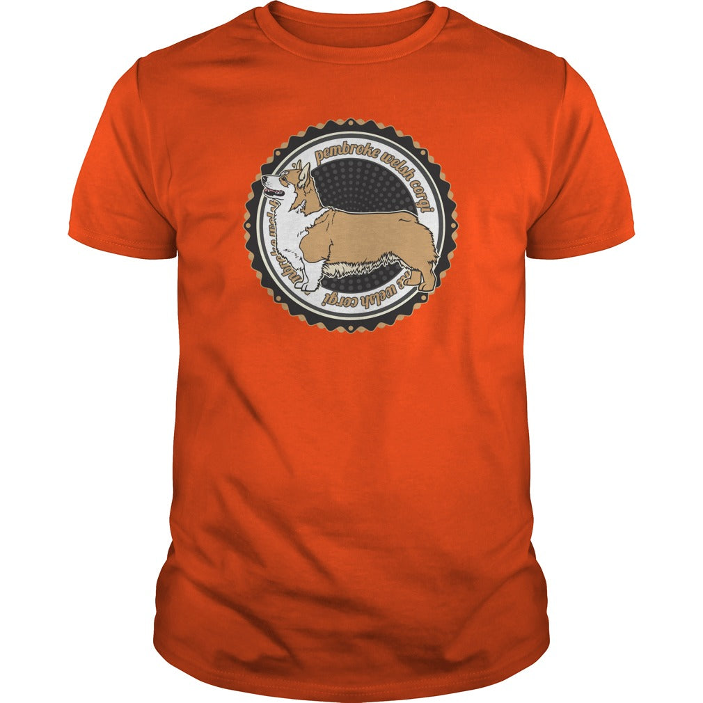 Pembroke Welsh Corgi Dog Breed Tshirt for Dog Owners