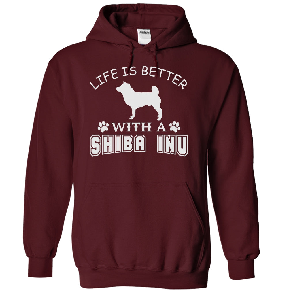 LIFE IS BETTER WITH A SHIBA INU SHIRT