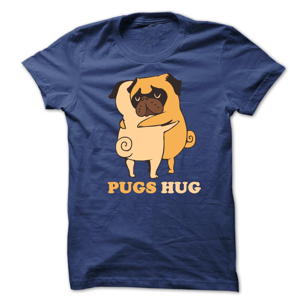 Pugs Hug