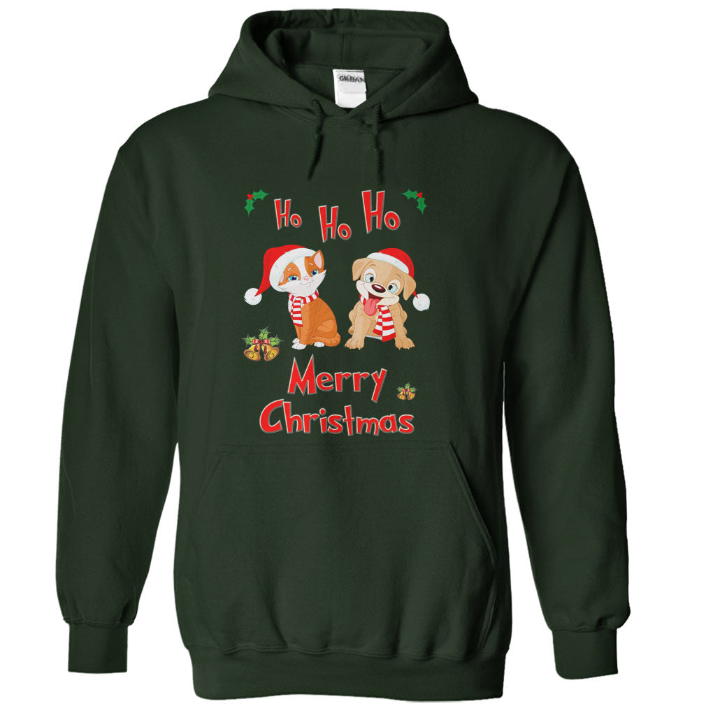 Merry Christmas Cat and Dog!