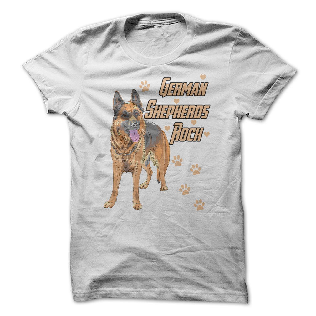 German Shepherds Rock! For GSD lovers!