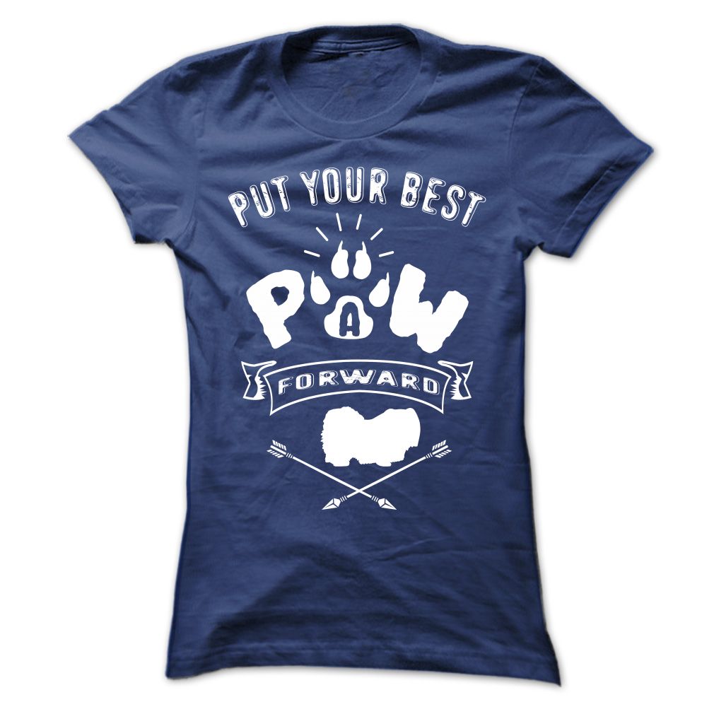 PUT YOUR BEST A PAW FORWARD Pekingese Dog