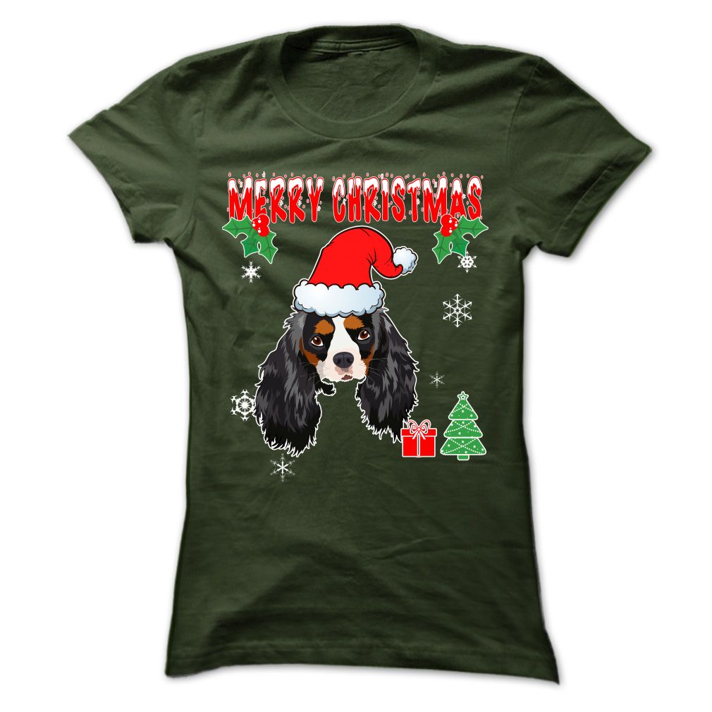 Merry Christmas Spaniel