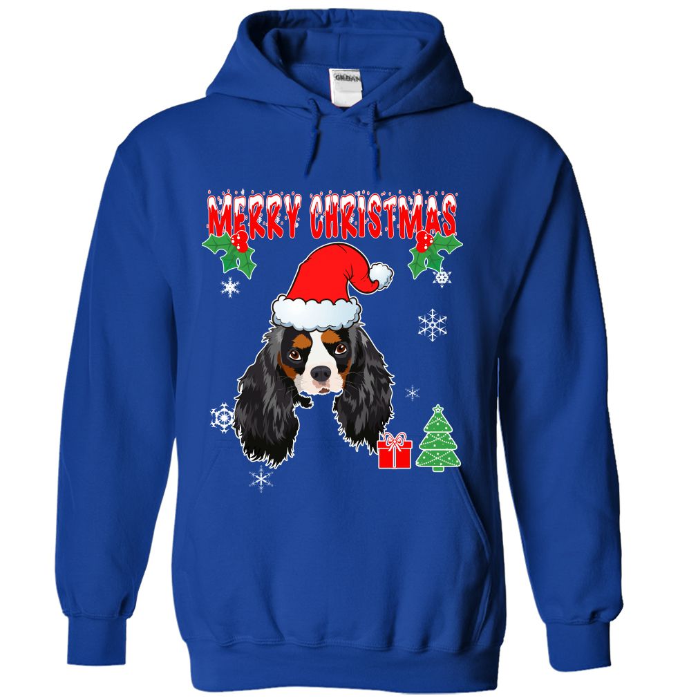 Merry Christmas Spaniel
