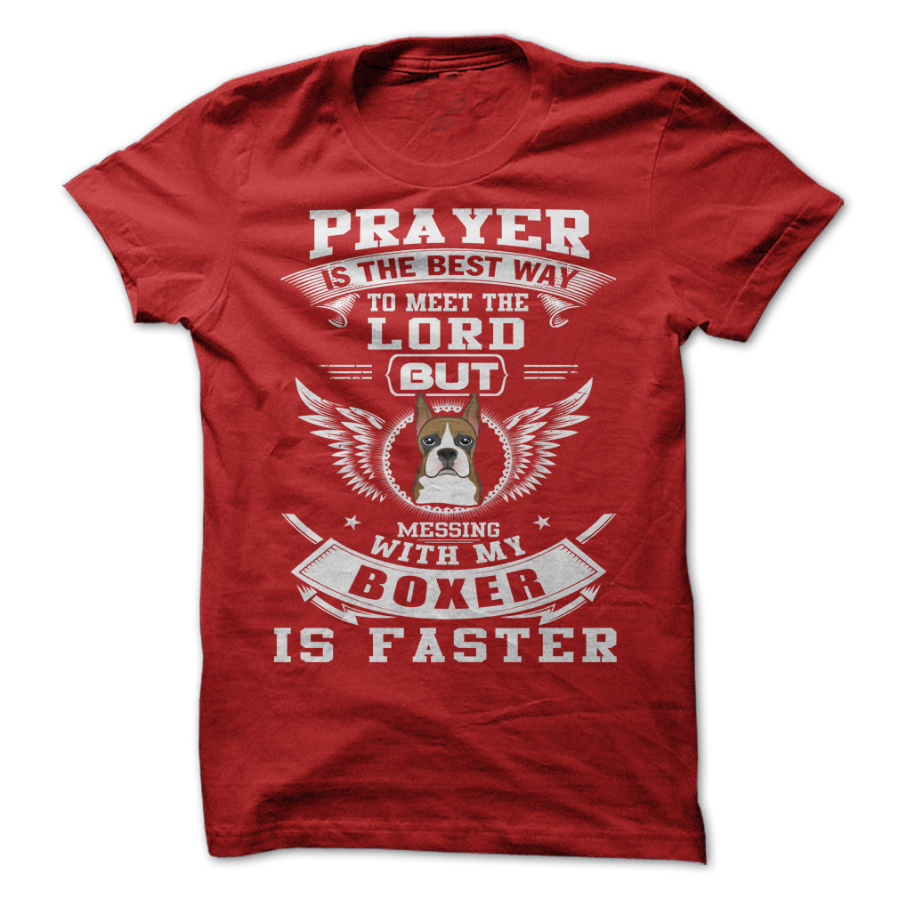 Mess Boxer and meet Lord