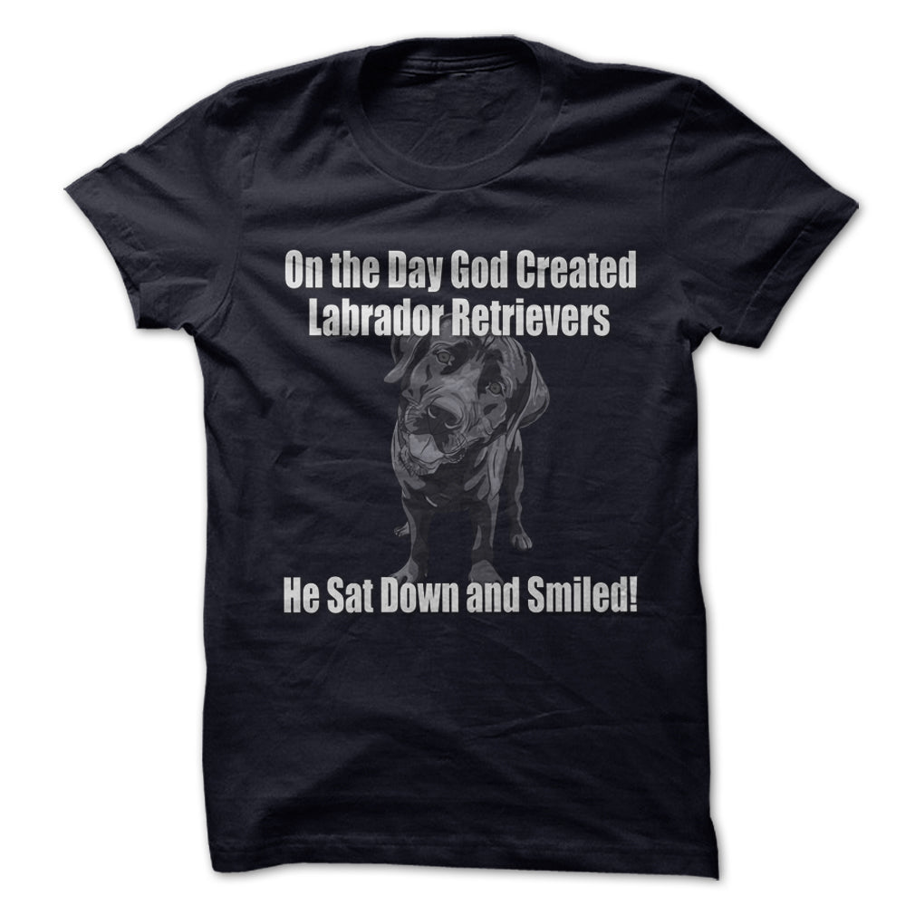 On the Day God Created Labrador
