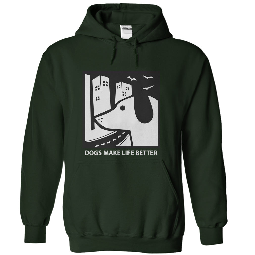 Dogs make life better