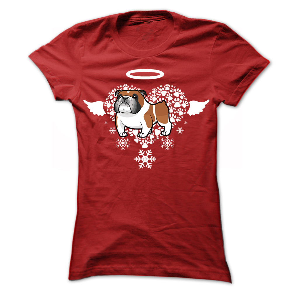 English Bull Dog Tee And Hoodie