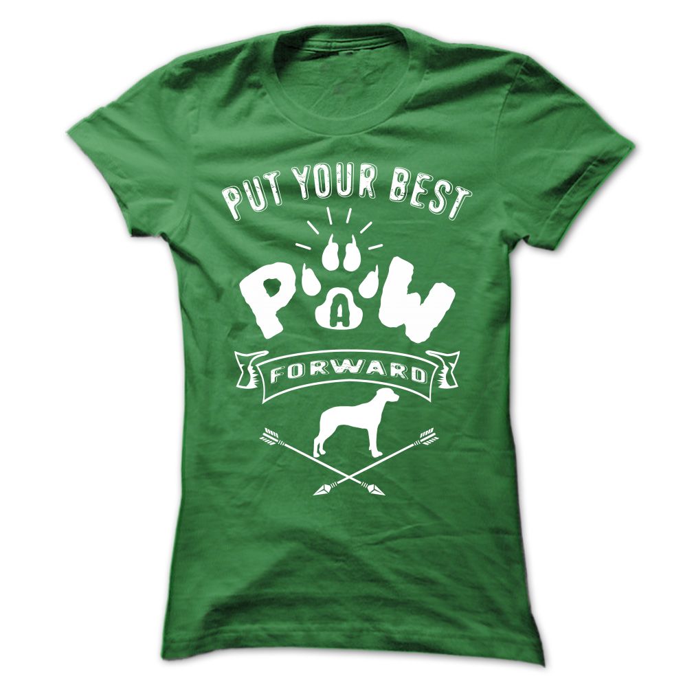 PUT YOUR BEST A PAW FORWARD RHODESIAN RIDGEBACK