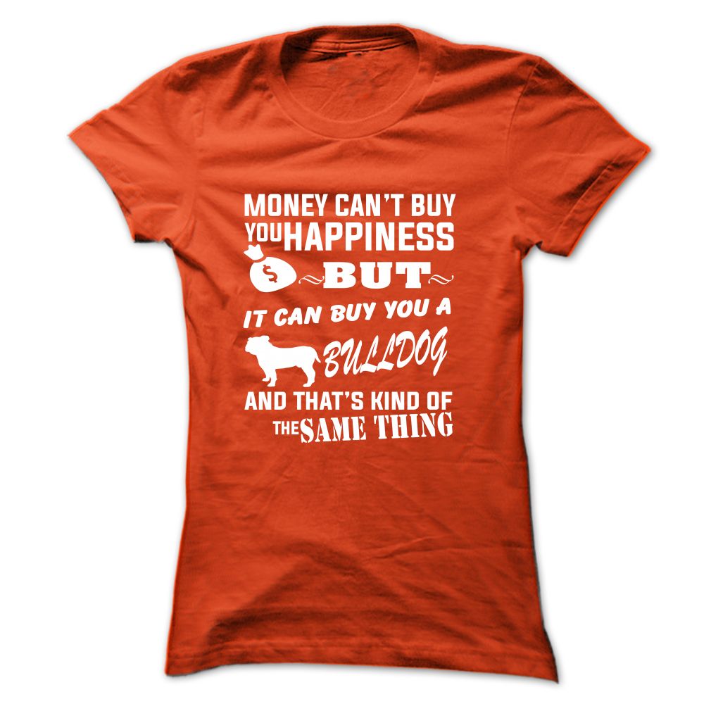 I Love My Bulldog
