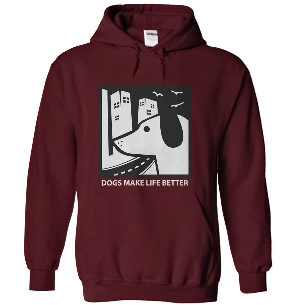 Dogs make life better