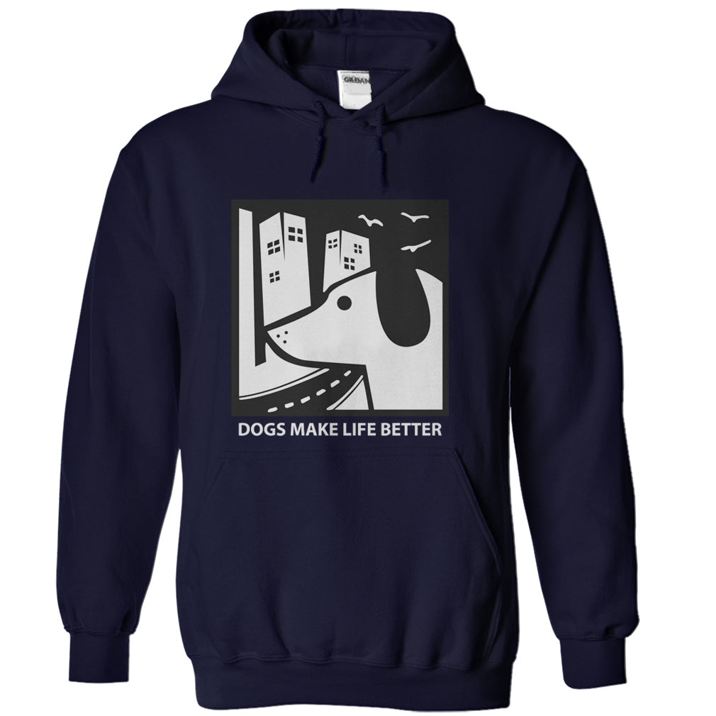Dogs make life better