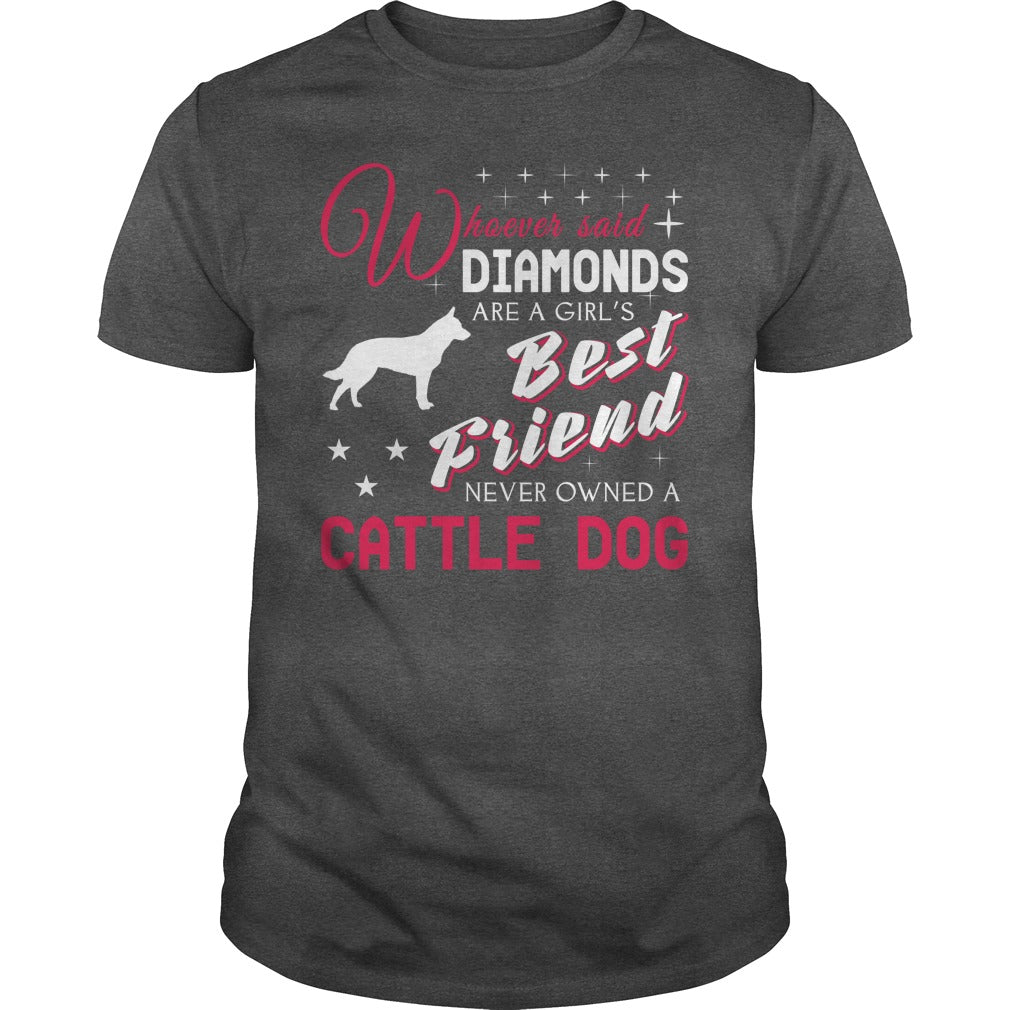 Diamonds girl Cattle Dog