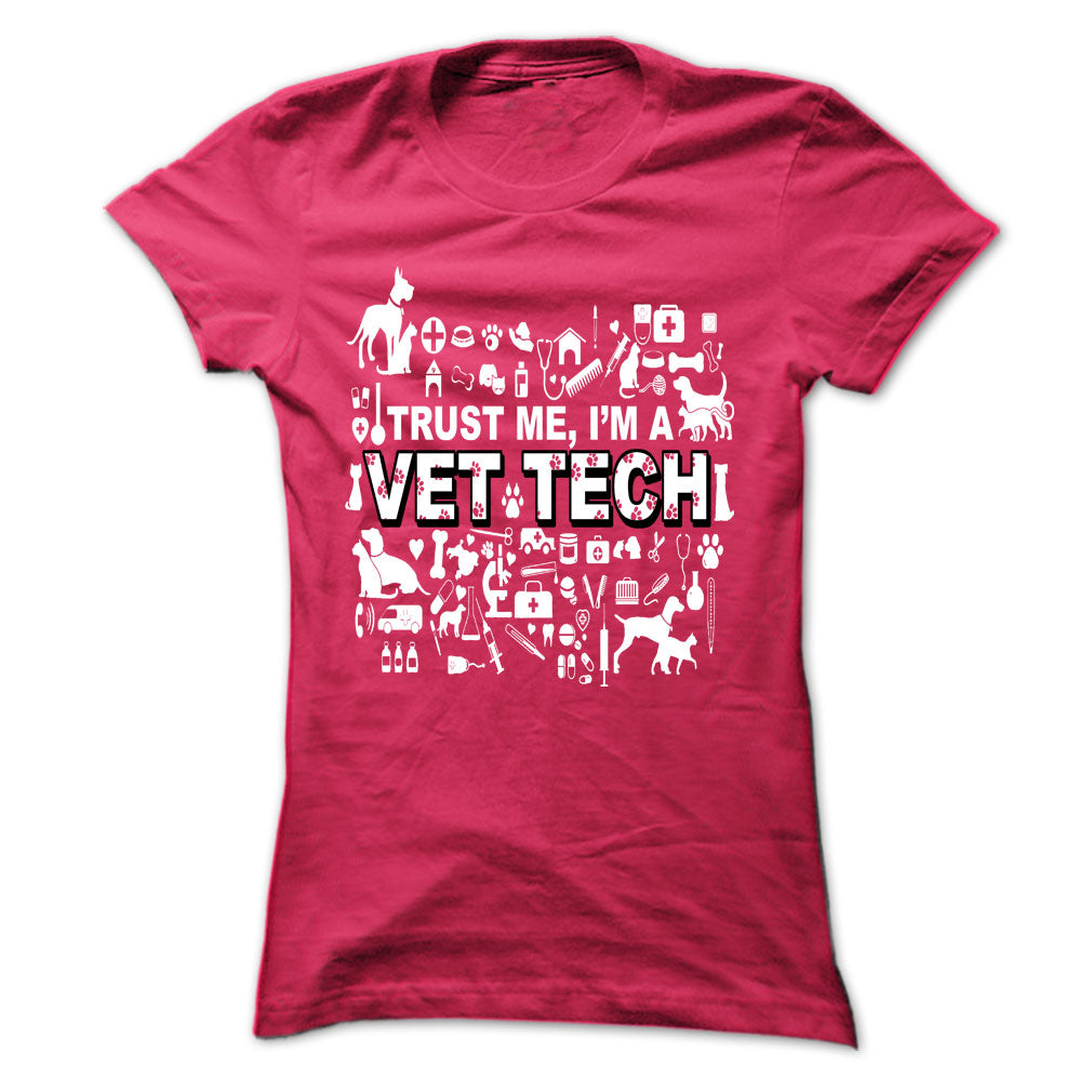 I am a Veterinary Technician