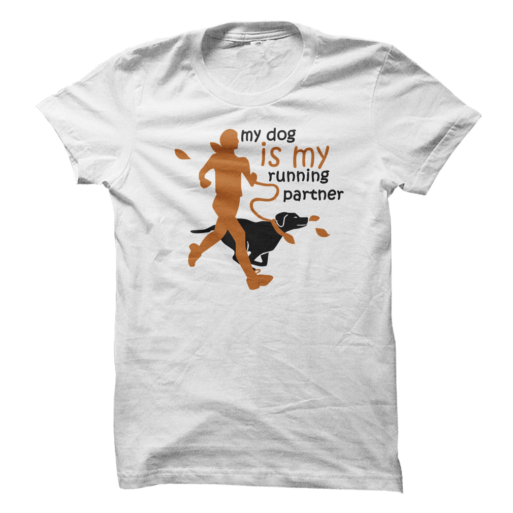 my dog is my running partner