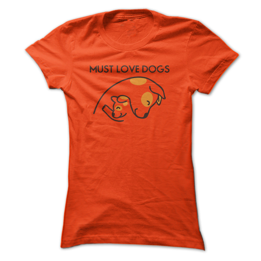 Must love dogs