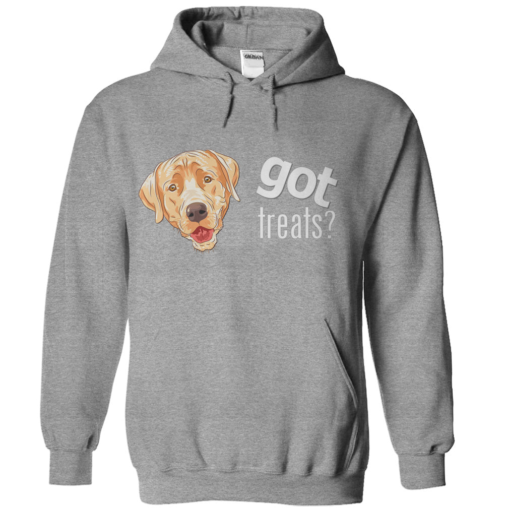 Got Treats Heads - Yellow Lab